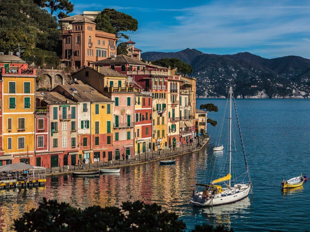 جولة سياحية في جزيرة بورتوفينو PORTOFINO