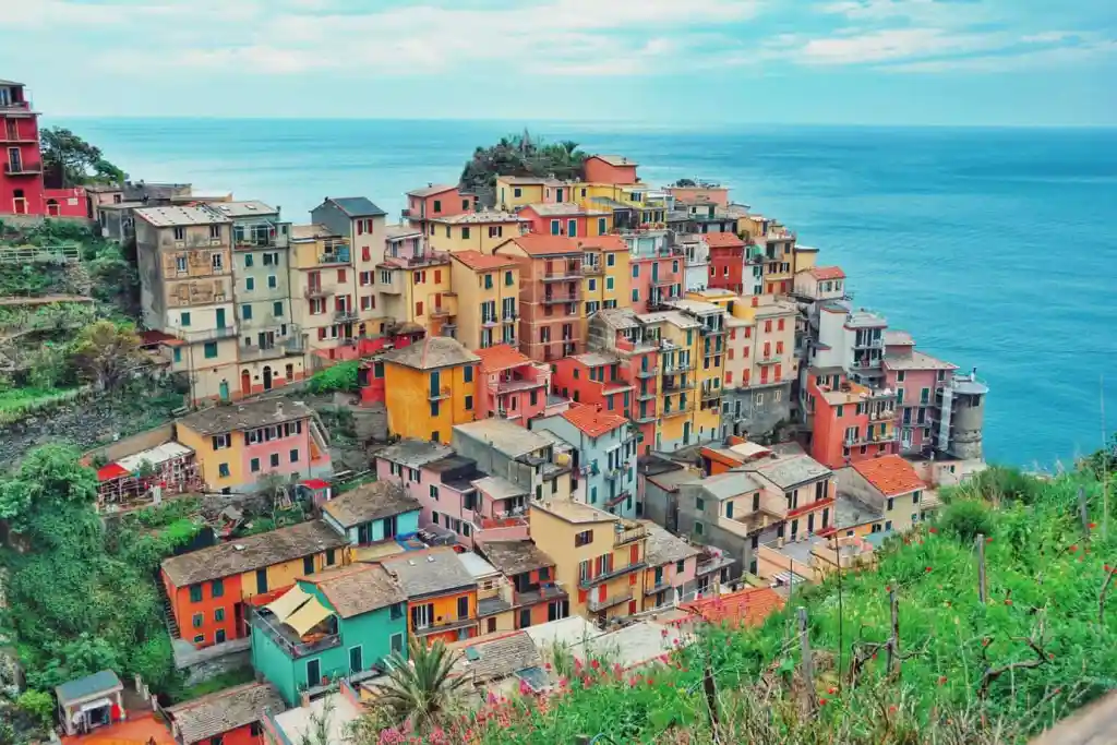 جولة سياحية في الاراضي الخمس Cinque Terre