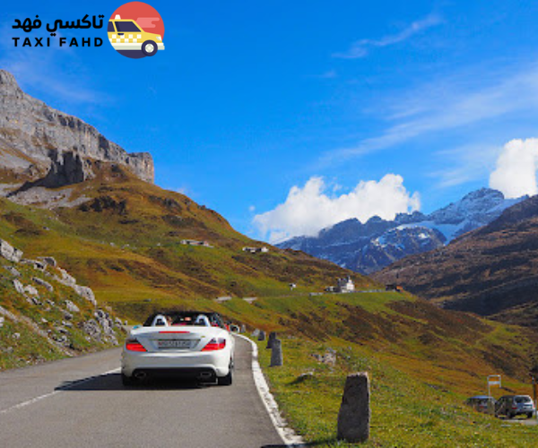 استئجار سيارة مع سائق في سويسرا