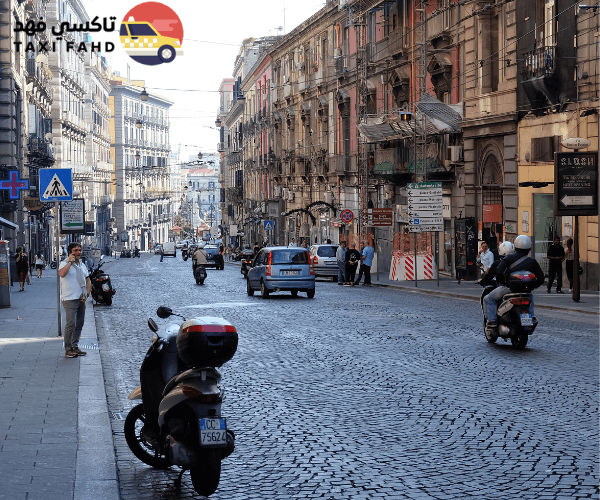 سائق عربي في فلورنس نابولي