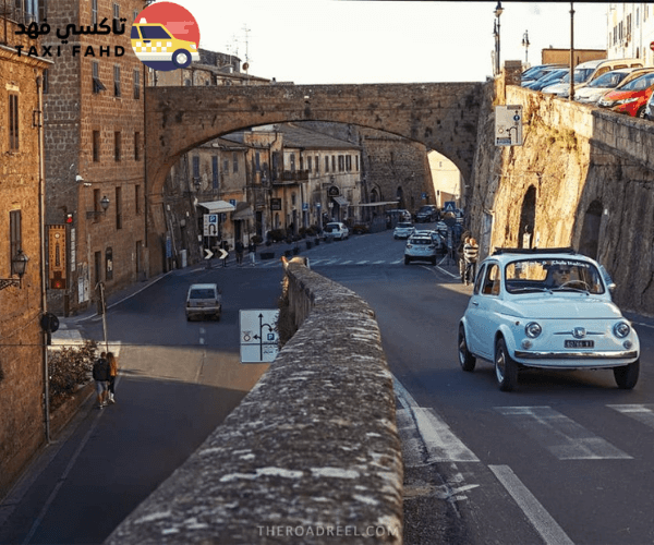 سائق في روما