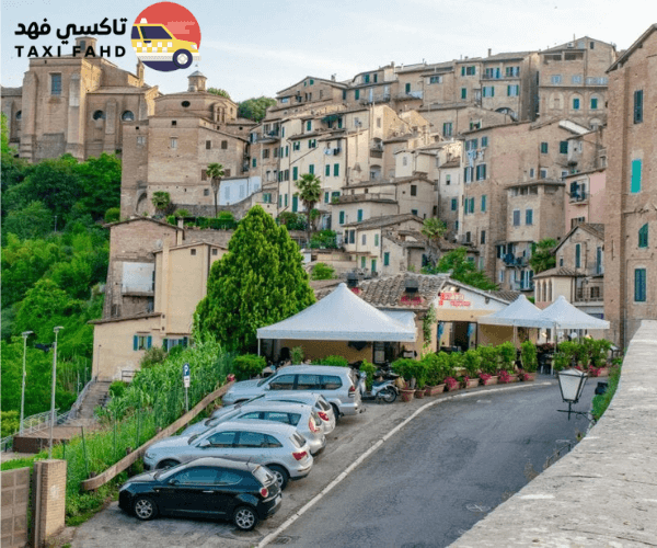 سائق في روما