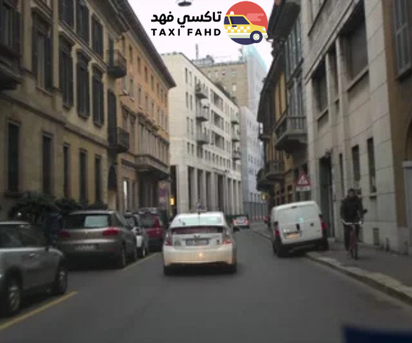 سائق في ميلانو