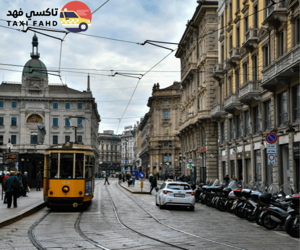 سيارة مع سائق في ايطاليا | احجز بأفضل الأسعار