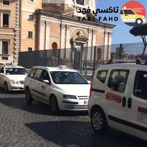 سائق عربي في فلورنس