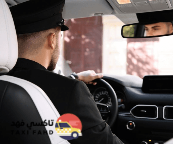 سائق عربي في فلورنسا محترف مع تاكسي فهد